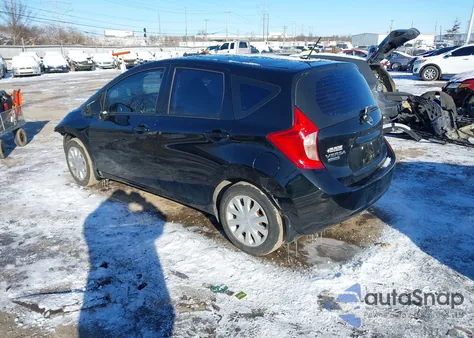 2016 Nissan Versa Note S (Sr)/S Plus/Sl/Sr/Sv z USA, uszkodzony, nr VIN 3N1CE2CP6GL357346